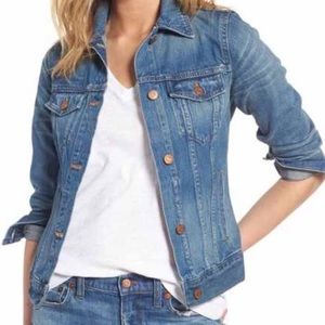 BP fitted jean jacket